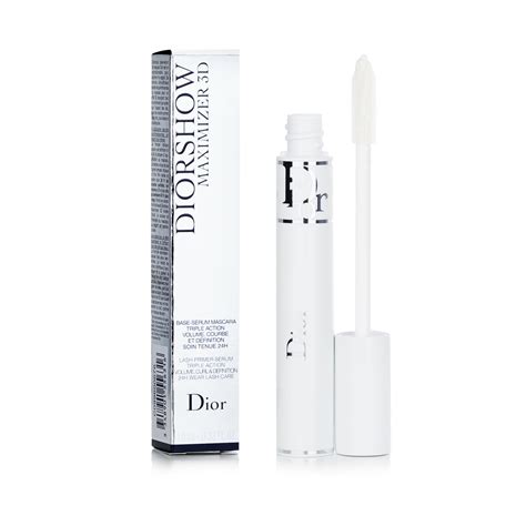 dior eyelash serum|christian dior diorshow lash maximizer.